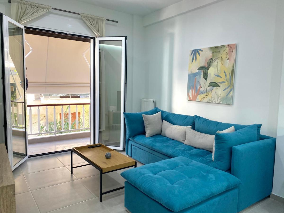 Luxury 1 Bedroom Flat Athens Luaran gambar