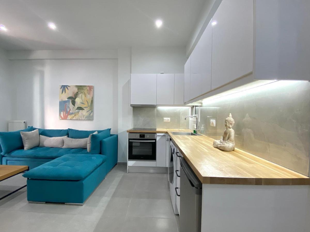 Luxury 1 Bedroom Flat Athens Luaran gambar