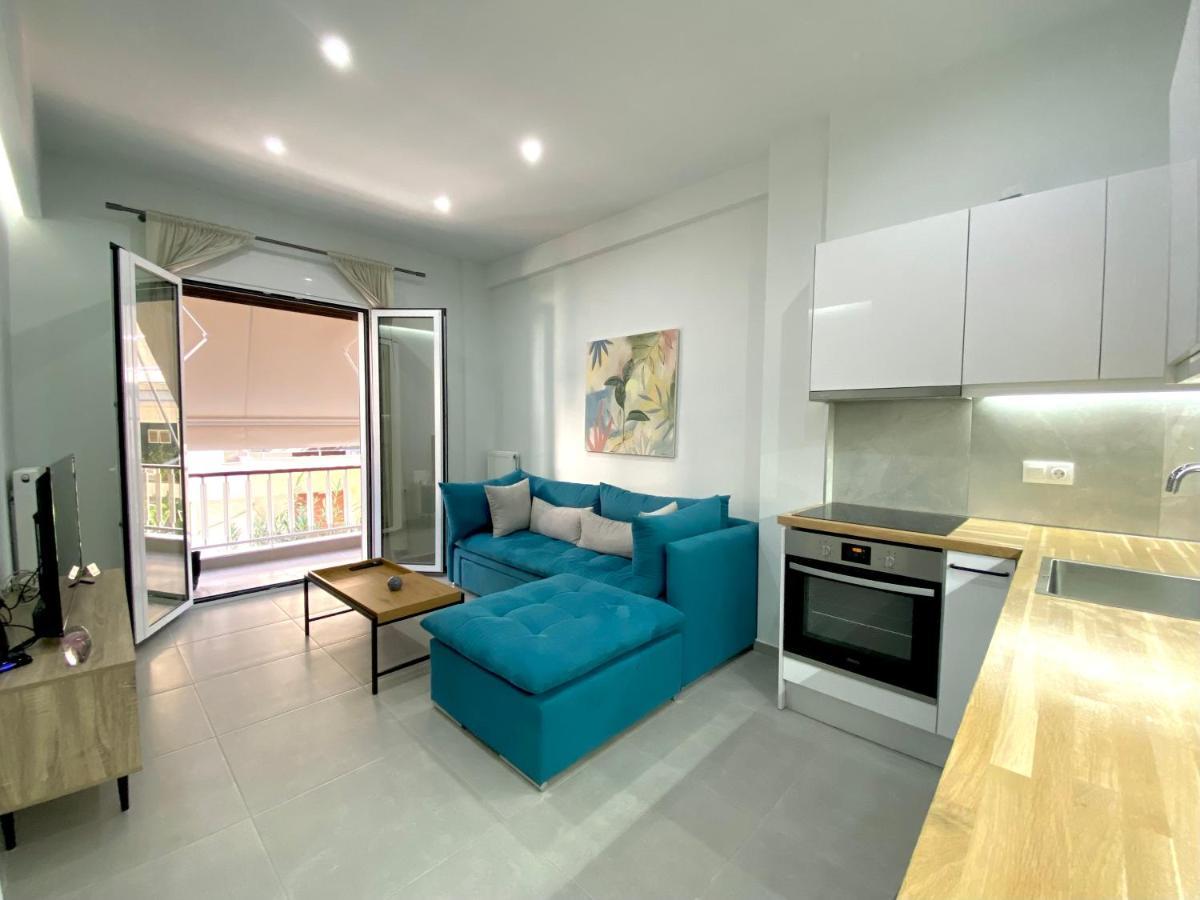 Luxury 1 Bedroom Flat Athens Luaran gambar