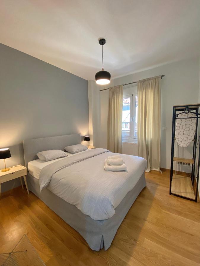 Luxury 1 Bedroom Flat Athens Luaran gambar