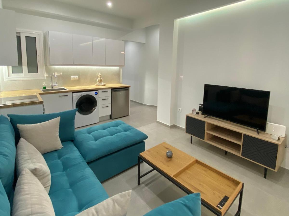Luxury 1 Bedroom Flat Athens Luaran gambar