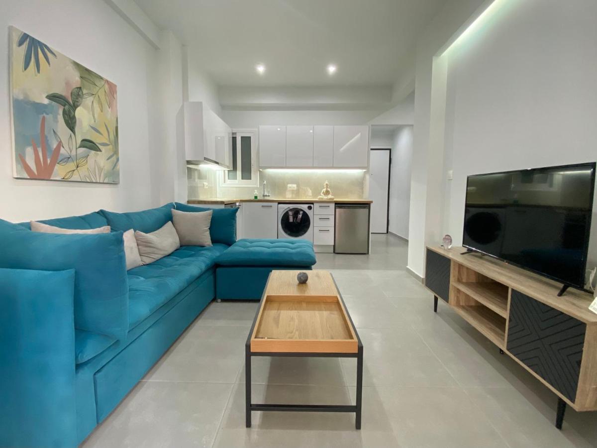 Luxury 1 Bedroom Flat Athens Luaran gambar