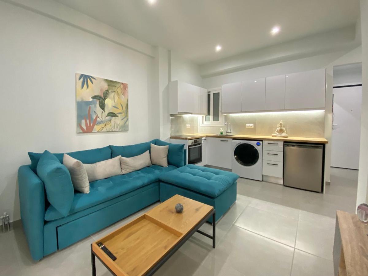 Luxury 1 Bedroom Flat Athens Luaran gambar